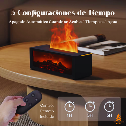 Humidificador Aromático de Chimenea