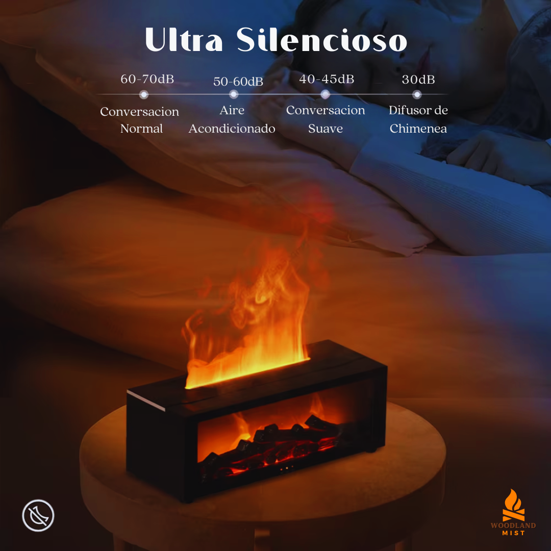 Humidificador Aromático de Chimenea