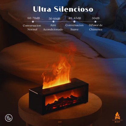 Humidificador Aromático de Chimenea