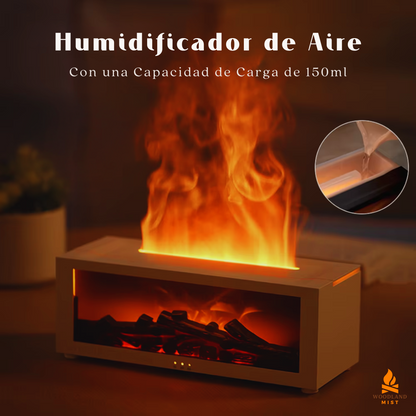 Humidificador Aromático de Chimenea