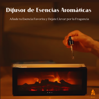 Humidificador Aromático de Chimenea